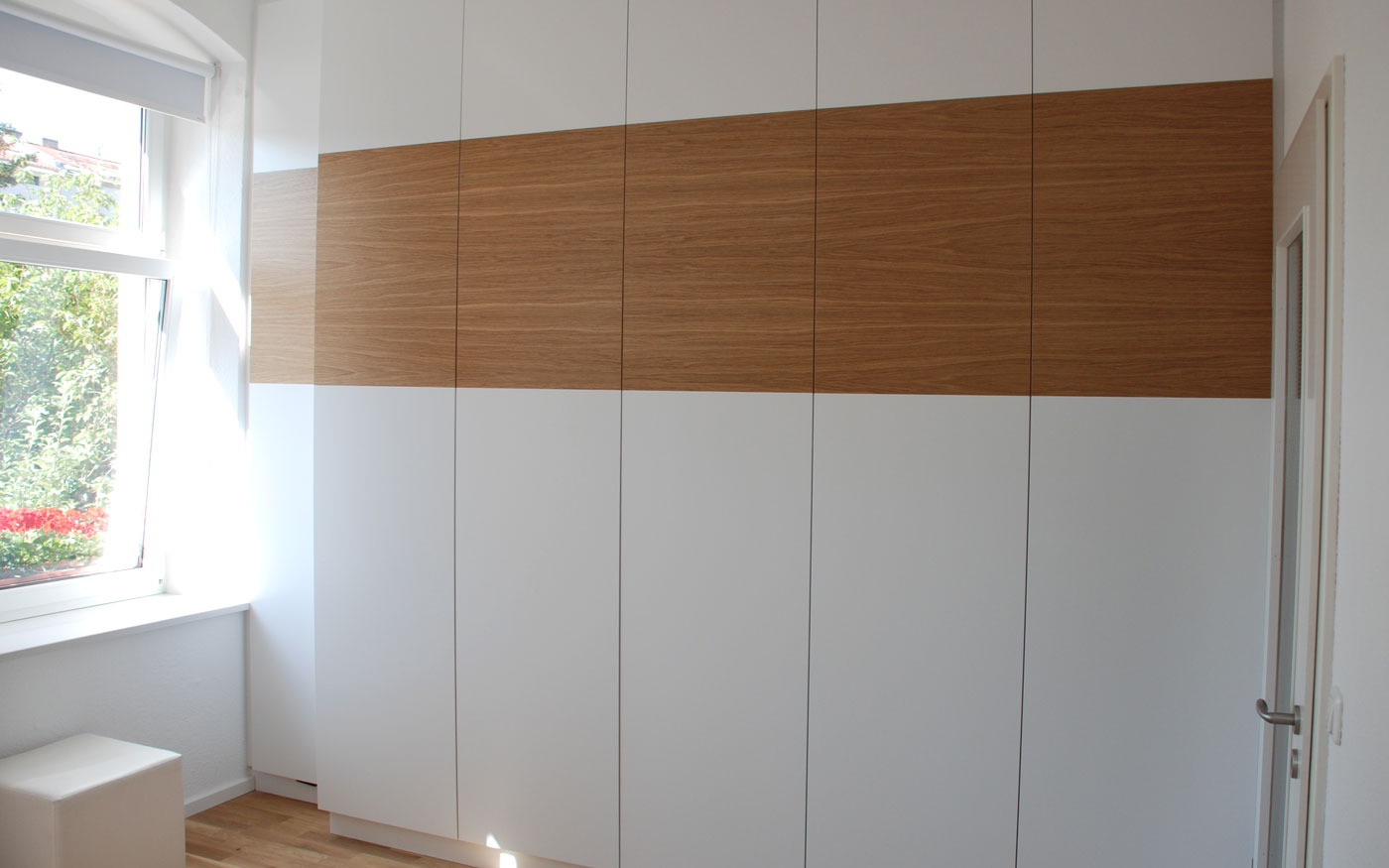 Schlafzimmerschrank, individuelle Tischler-Anfertigung